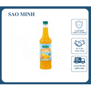 Syrup Golden farm Đậm Đặc Xoài 700ml